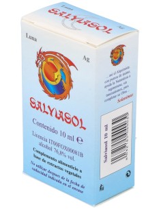 Salviasol Gotas 10Ml.