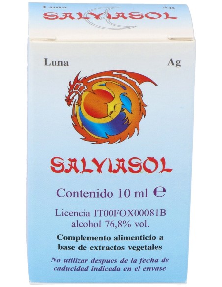 Salviasol Gotas 10Ml.