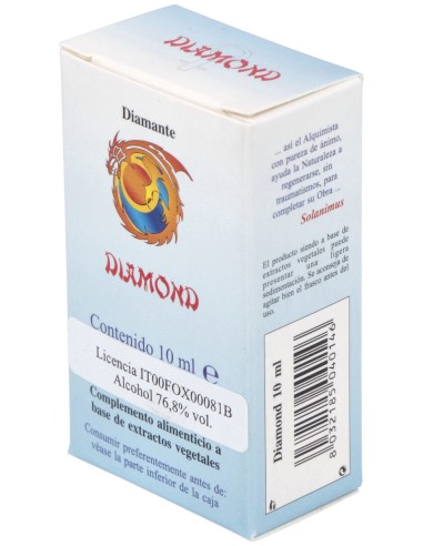Diamond Gotas 10Ml.