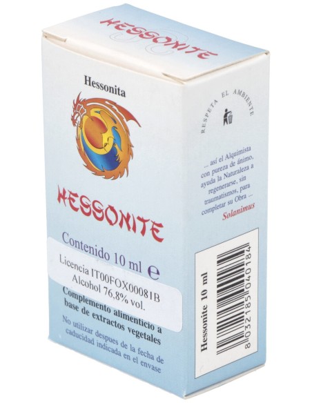 Hessonite Gotas 10Ml.