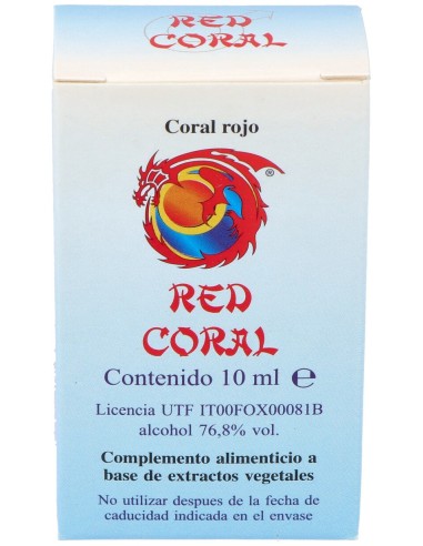 Red Coral Gotas 10Ml.