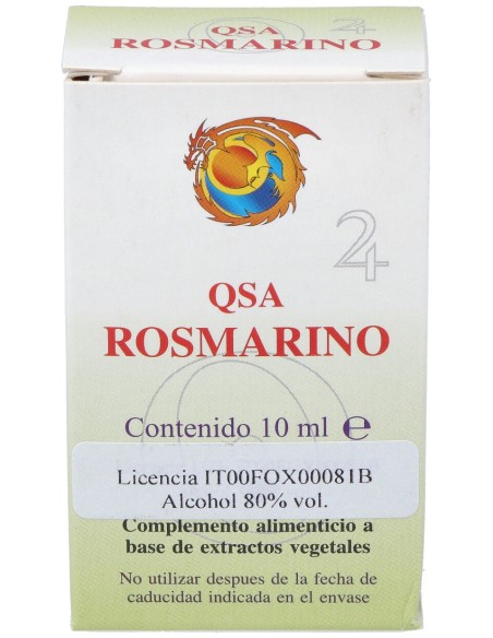 Herboplanet Qsa Rosmarino Romero Gotas 10Ml