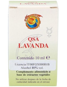 Herboplanet Qsa Lavanda Gotas 10Ml