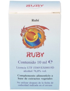 Ruby Gotas 10Ml.