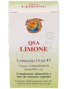 Herboplanet Qsa Limone Gotas 10Ml