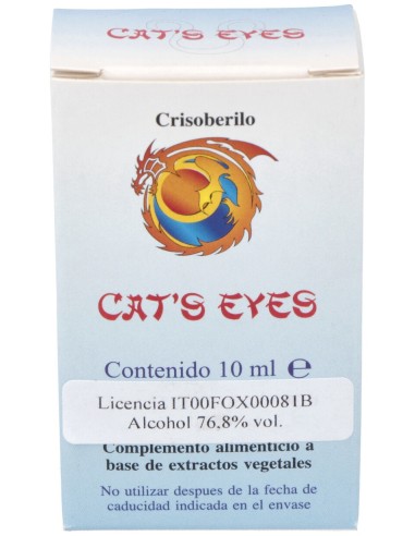 Cats Eyes Gotas 10Ml.