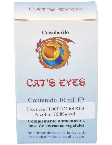 Cats Eyes Gotas 10Ml.