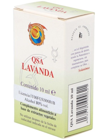 Herboplanet Qsa Lavanda Gotas 10Ml