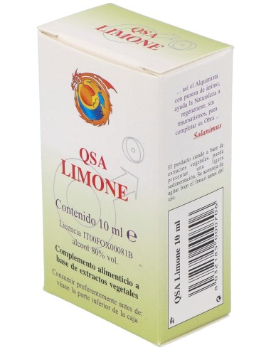 Herboplanet Qsa Limone Gotas 10Ml