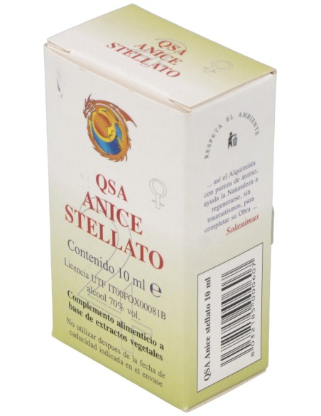 Herboplanet Qsa Anice Stellato Gotas 10Ml