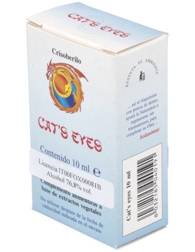 Cats Eyes Gotas 10Ml.