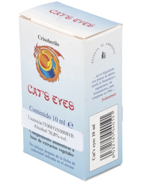 Cats Eyes Gotas 10Ml.