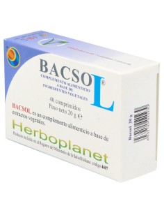 Bacsol 40Comp.