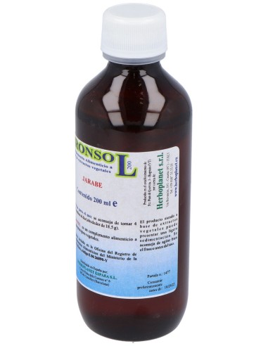 Bronsol Jarabe 200Ml.