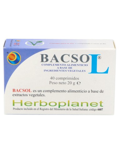 Bacsol 40Comp.