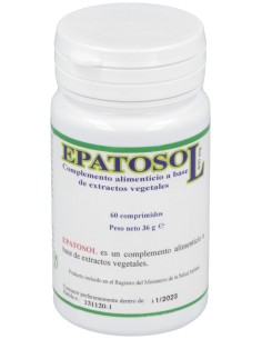 Epatosol 60Comp.