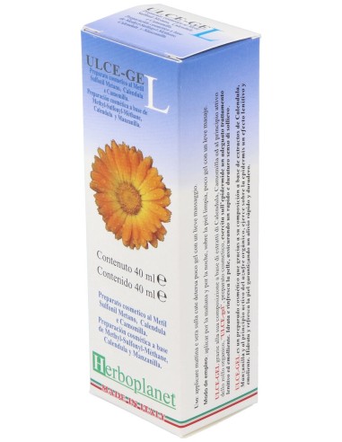 Herboplanet Ulce Gel 40Ml Ulcères Et Varices