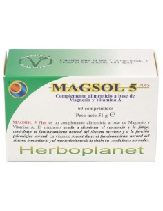 Magsol 5 Plus 60Comp.