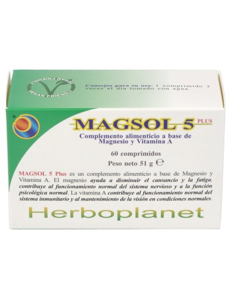 Magsol 5 Plus 60Comp.