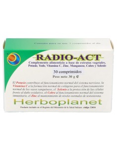 Herboplanet Radio-Act 30Comp