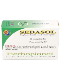 Sedasol 60Comp.