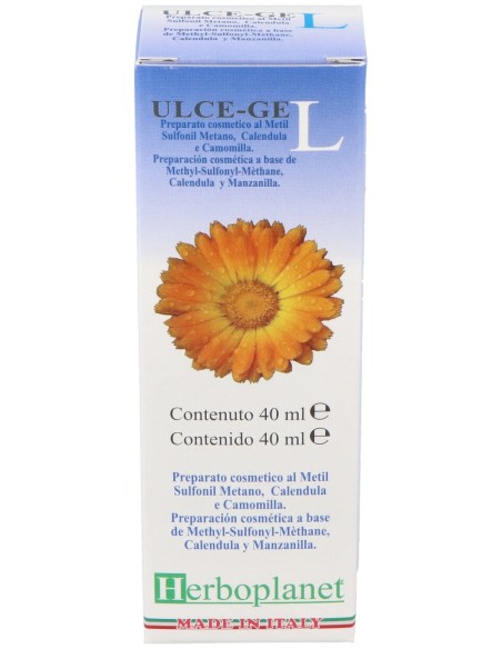 Herboplanet Ulce Gel 40Ml Ulcères Et Varices