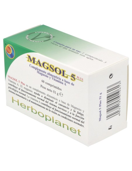 Magsol 5 Plus 60Comp.