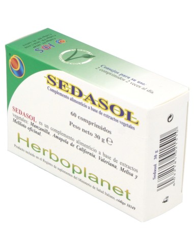 Sedasol 60Comp.
