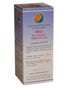 Msa Platanus Orientalis Yemas 50Ml.
