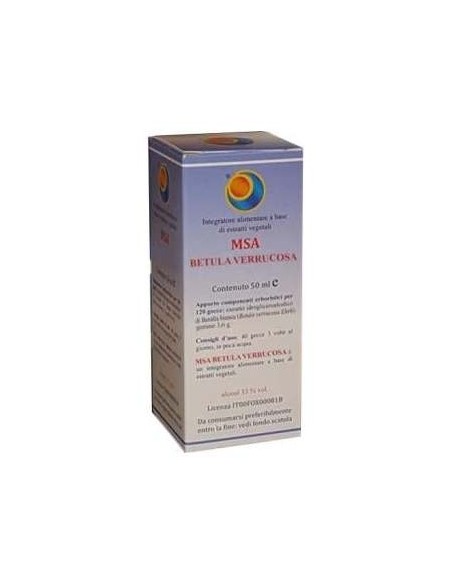 Msa Betula Verrucosa Yemas 50Ml.