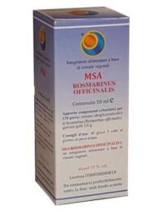 Msa Rosmarinus Off. Jovenes Brotes Romero 50Ml.