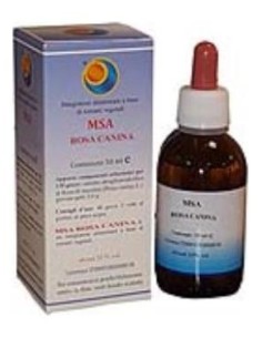 Msa Rosa Canina Jovenes Brotes Agavanzo 50Ml.
