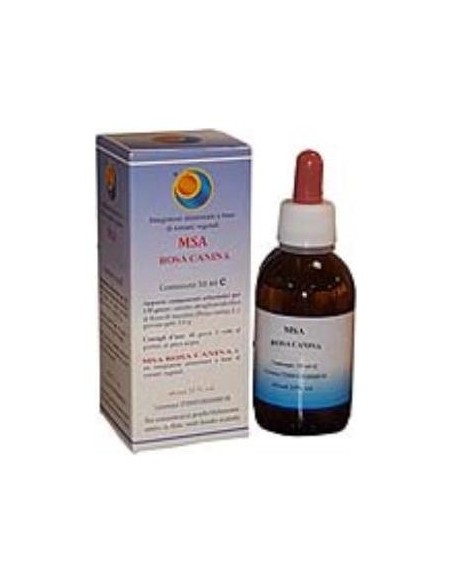 Msa Rosa Canina Jovenes Brotes Agavanzo 50Ml.