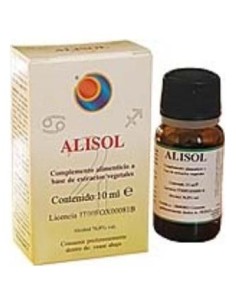 Alisol Gotas Perlinguales 10Ml.