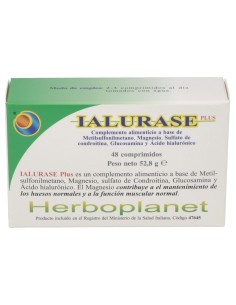Ialurase Plus 48Comp.