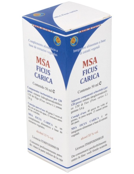 Herboplanet Msa Ficus Carica Gemas 50Ml