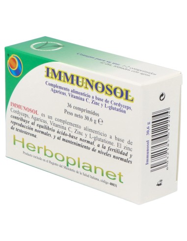 Herboplanet Immunosol 36Comp