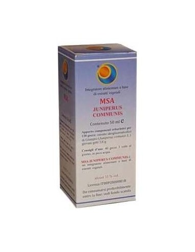 Msa Juniperus Communis Jovenes Brotes Enebro 50Ml.