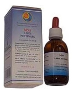 Msa Abies Pectinata Yemas Abeto Blanco 50Ml.
