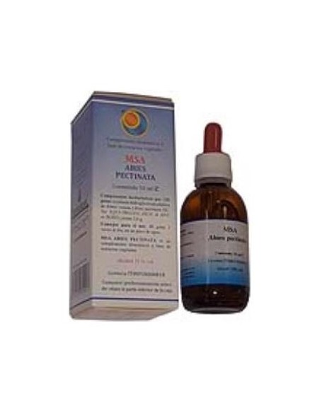 Msa Abies Pectinata Yemas Abeto Blanco 50Ml.