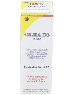 Olea D3 Max Gotas 20Ml.