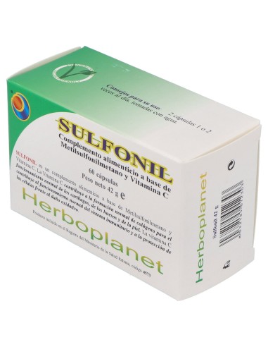 Herboplanet Sulfonil 60Caps