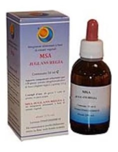 Msa Juglans Regia Yemas Nogal 50Ml.