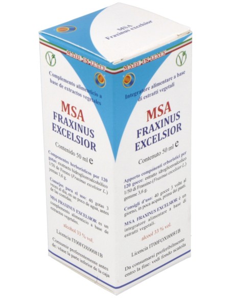 Msa Fraxinus Excelsior Yemas 50Ml.