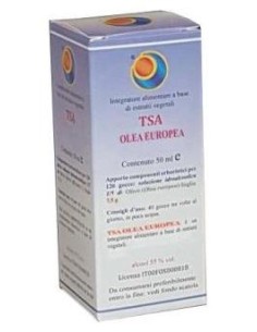 Tsa Olea Europea Hojas 50Ml.