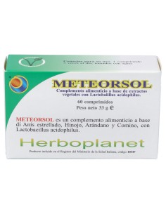 Herboplanet Meteorsol Blister 60Comp