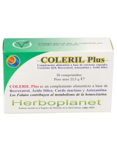 Coleril Plus 30Comp.