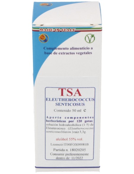 Herboplanet Tsa Eleutherococcus Senticosus 50Ml