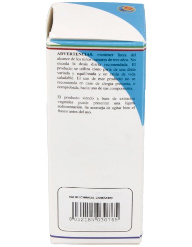 Tsa Glycyrrhiza Glabra Raiz 50Ml.