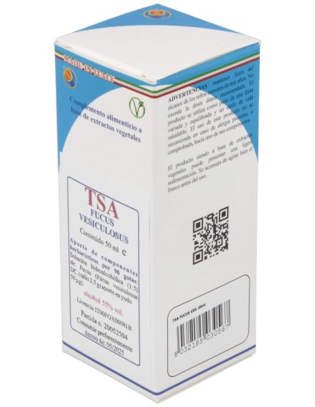 Herboplanet Tsa Fucus Vesiculosus Talo 50Ml